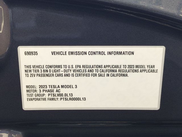 Used 2023 Tesla Model 3 Standard Range RWD image 26