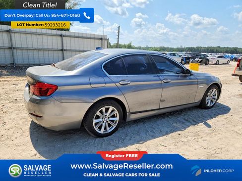 Used 2014 BMW 528i xDrive Sedan AWD/4WD image 4