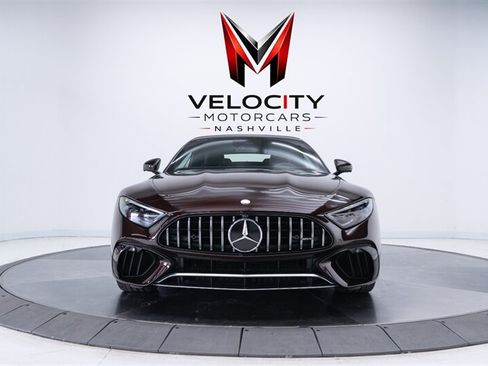 Used 2024 Mercedes-Benz SL 55 AMG 4MATIC w/ Manufactur Interior Package image 3
