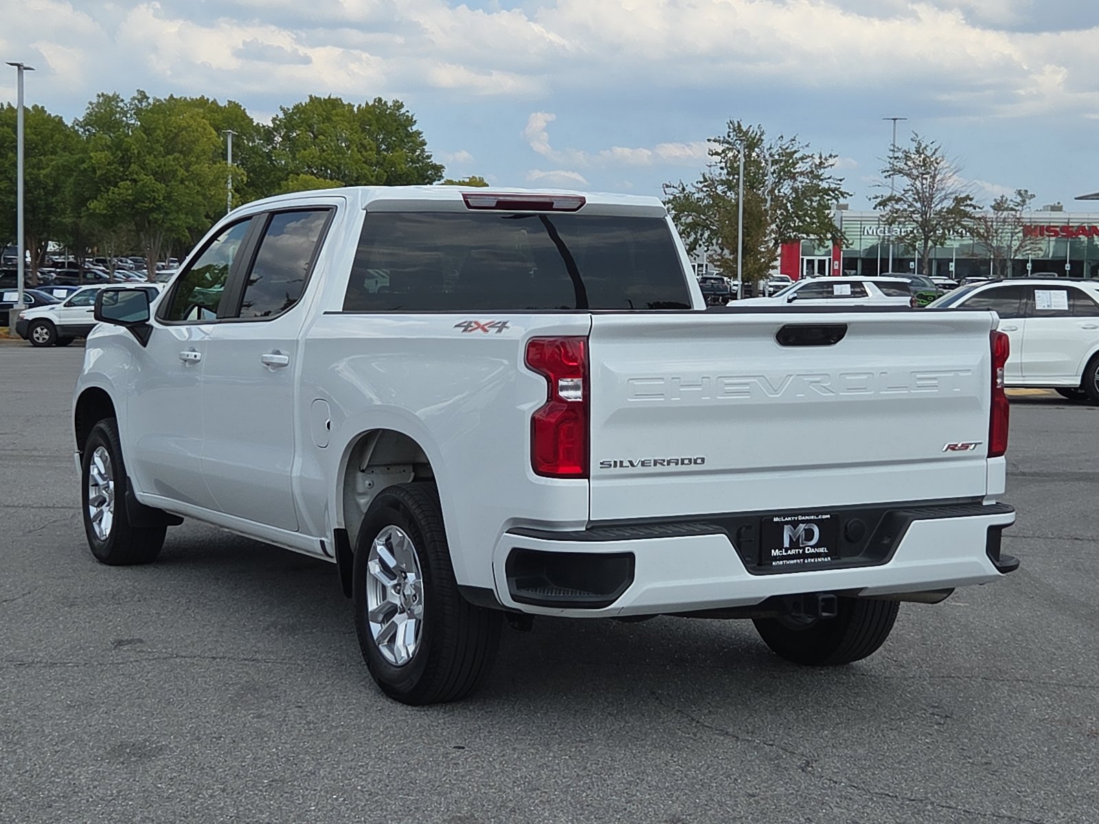 Used 2026 Chevrolet Silverado 1500 RST AWD/4WD image 4