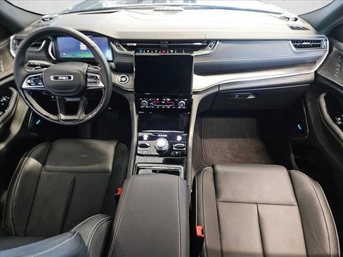 New 2024 Jeep Grand Cherokee Overland w/ Advanced Protech Group III image 13