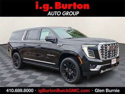 New 2026 GMC Yukon XL Denali w/ Sun & Power Step Package