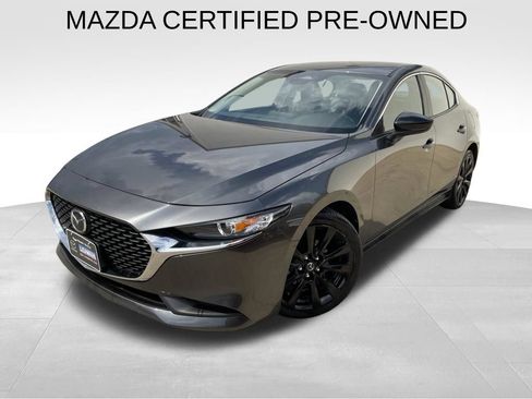 Used 2025 MAZDA MAZDA3 s FWD image 1