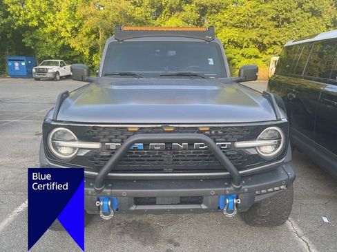 Certified 2023 Ford Bronco Wildtrak AWD/4WD image 2