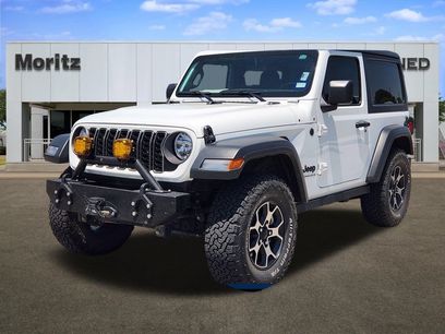 Used 2025 Jeep Wrangler Sport