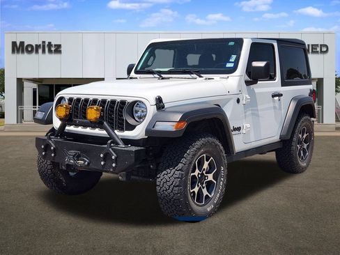 Used 2025 Jeep Wrangler Sport AWD/4WD image 1