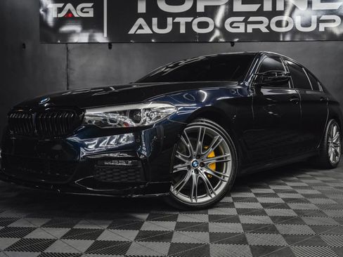 Used 2019 BMW 530i xDrive w/ M Sport Package AWD/4WD image 2