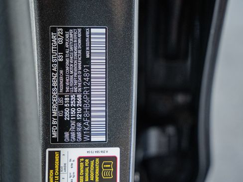 Used 2023 Mercedes-Benz C 43 AMG 4MATIC Sedan image 46