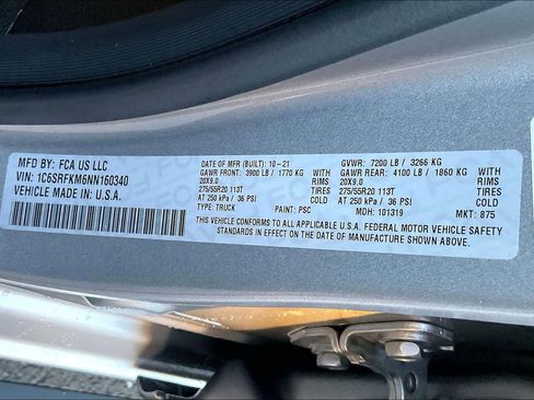 Used 2022 RAM 1500 Limited image 35