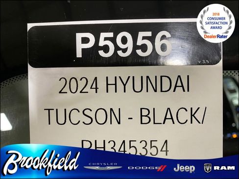 Used 2024 Hyundai Tucson Limited image 33
