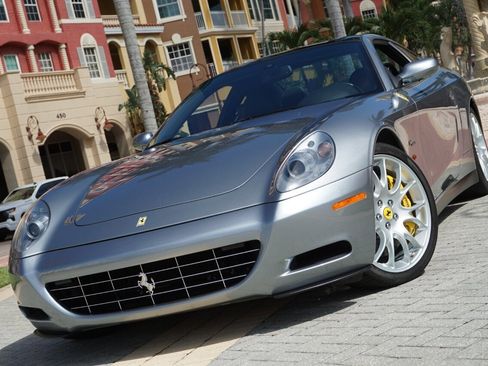 Used 2008 Ferrari 612 Scaglietti RWD image 72