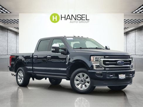 Used 2022 Ford F250 Platinum w/ FX4 Off-Road Package AWD/4WD image 1