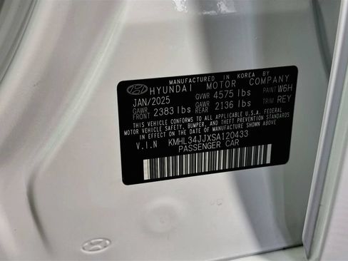 Used 2025 Hyundai Sonata SEL FWD image 16