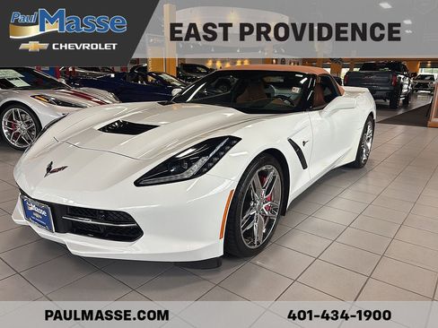 Used 2016 Chevrolet Corvette Stingray Convertible w/ 3LT Preferred Equipment Group RWD image 2
