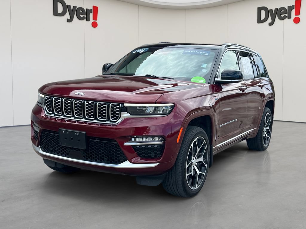 Used 2024 Jeep Grand Cherokee Summit AWD/4WD image 1
