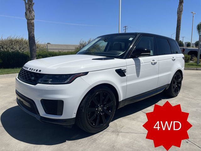 Used 2022 Land Rover Range Rover Sport HSE Silver Edition AWD/4WD image 1