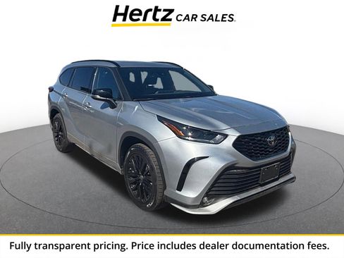 Used 2025 Toyota Highlander XSE AWD/4WD image 1