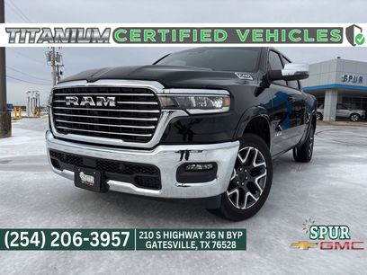 Used 2025 RAM 1500 Laramie w/ Bed Utility Group