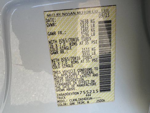 Used 2013 Nissan Frontier S image 42