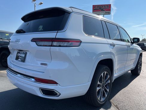 New 2025 Jeep Grand Cherokee L Overland w/ Trailer Tow Package image 25