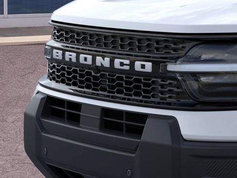 New 2026 Ford Bronco Sport Outer Banks w/ Outer Banks Tech Package+ AWD/4WD image 18