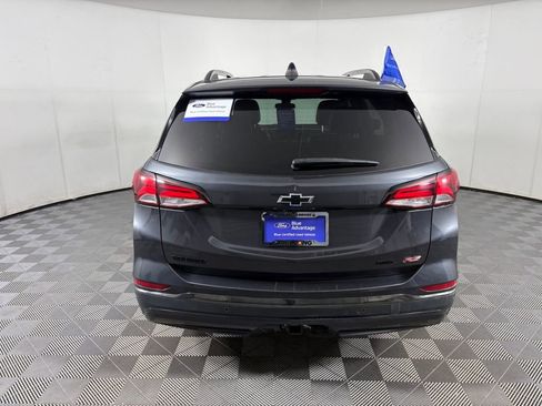 Used 2022 Chevrolet Equinox RS w/ RS Leather Package image 6