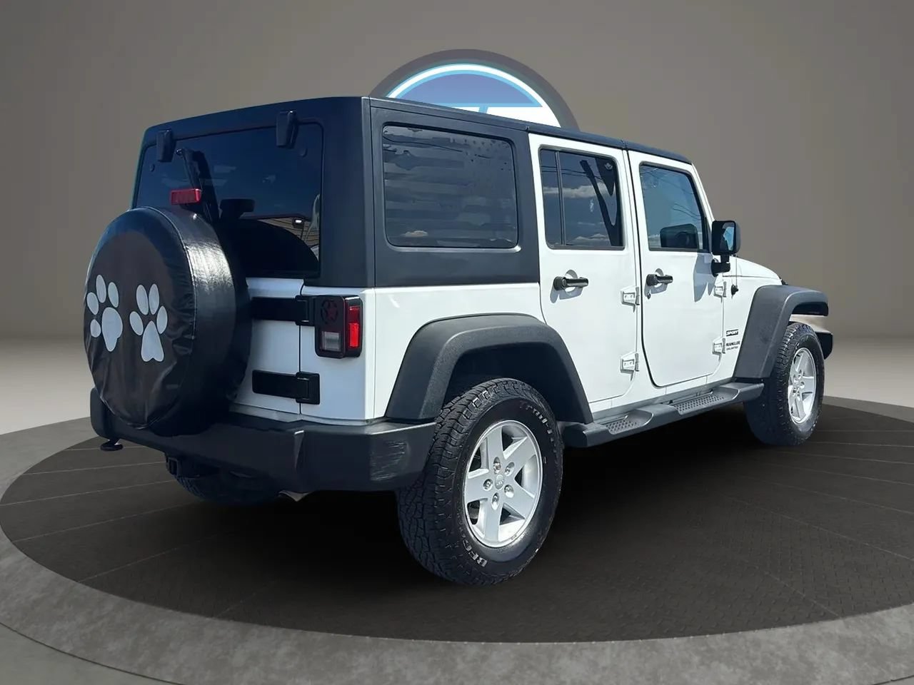 Used 2017 Jeep Wrangler Unlimited Sport w/ Quick Order Package 24S AWD/4WD image 11