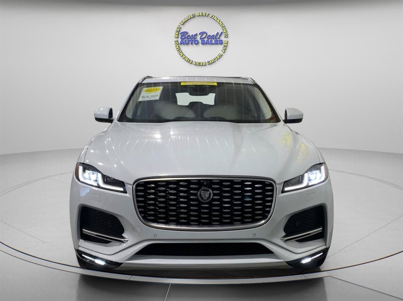 Used 2021 Jaguar F-PACE S AWD/4WD image 8