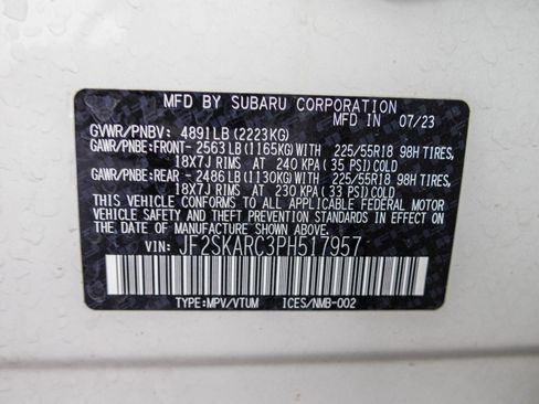 Used 2023 Subaru Forester Touring AWD/4WD image 59