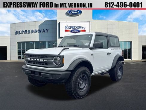 New 2025 Ford Bronco Base 2D Sport Utility w/ Sasquatch Package image 1