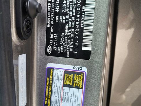 Used 2013 Kia Optima SX w/ Premium Touring Pkg image 33