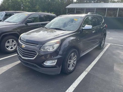 Used 2016 Chevrolet Equinox LTZ w/ Enhanced Convenience Package FWD image 3