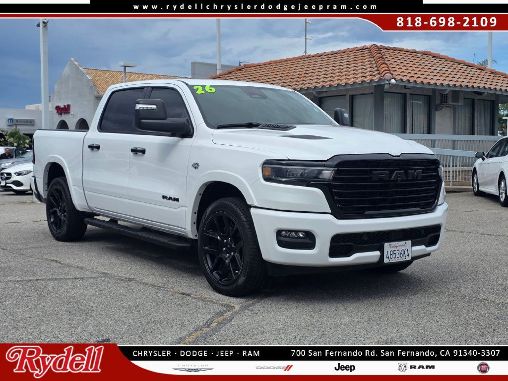 Used 2026 RAM 1500 Laramie w/ Night Edition AWD/4WD image 1