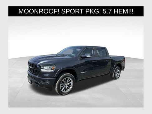 Used 2020 RAM 1500 Laramie w/ Sport Appearance Package AWD/4WD image 1