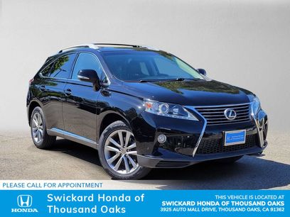 Used 2013 Lexus RX 350 FWD w/ Navigation Pkg