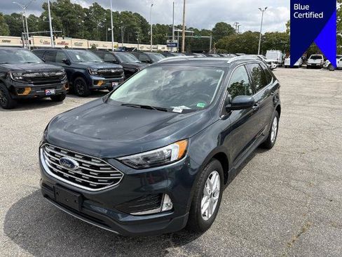 Certified 2022 Ford Edge SEL w/ Convenience Package AWD/4WD image 1