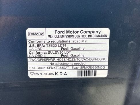 Used 2025 Ford F150 XLT w/ Equipment Group 301A Standard image 32