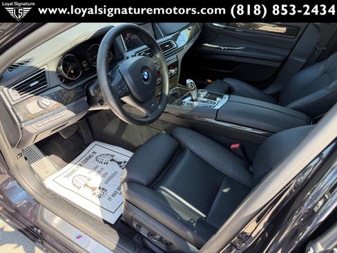 Used 2015 BMW 740i RWD image 19
