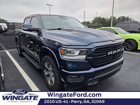 Used 2022 RAM 1500 Laramie w/ Sport Appearance Package AWD/4WD image 1