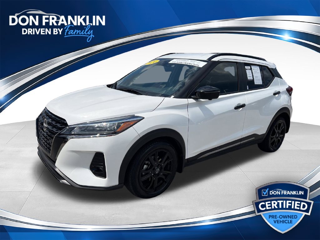 Used 2024 Nissan Kicks SR FWD 360° Tour