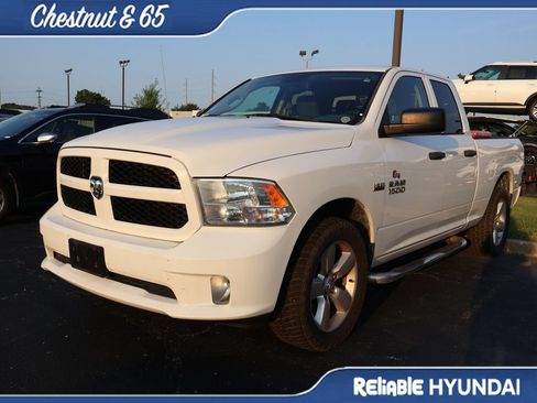 Used 2015 RAM 1500 Tradesman w/ Popular Equipment Group RWD image 12