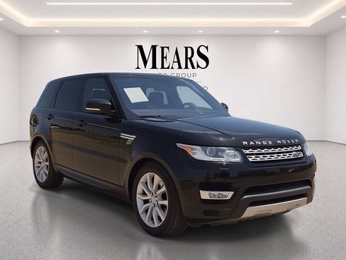 Used 2016 Land Rover Range Rover Sport HSE AWD/4WD image 7