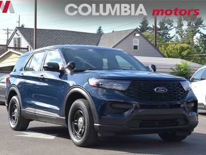 Used 2020 Ford Explorer 4WD Police Interceptor w/ Ultimate Wiring Package