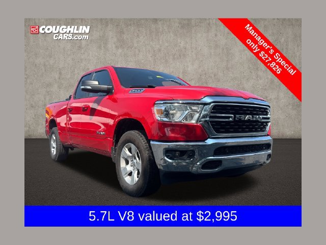 Used 2022 RAM 1500 Big Horn AWD/4WD image 1