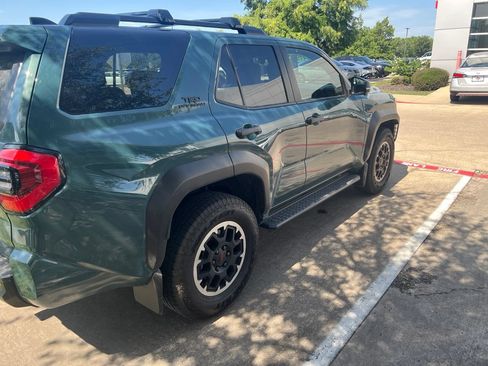 Used 2025 Toyota 4Runner TRD Off-Road Premium w/ Tow Technology Package AWD/4WD image 4