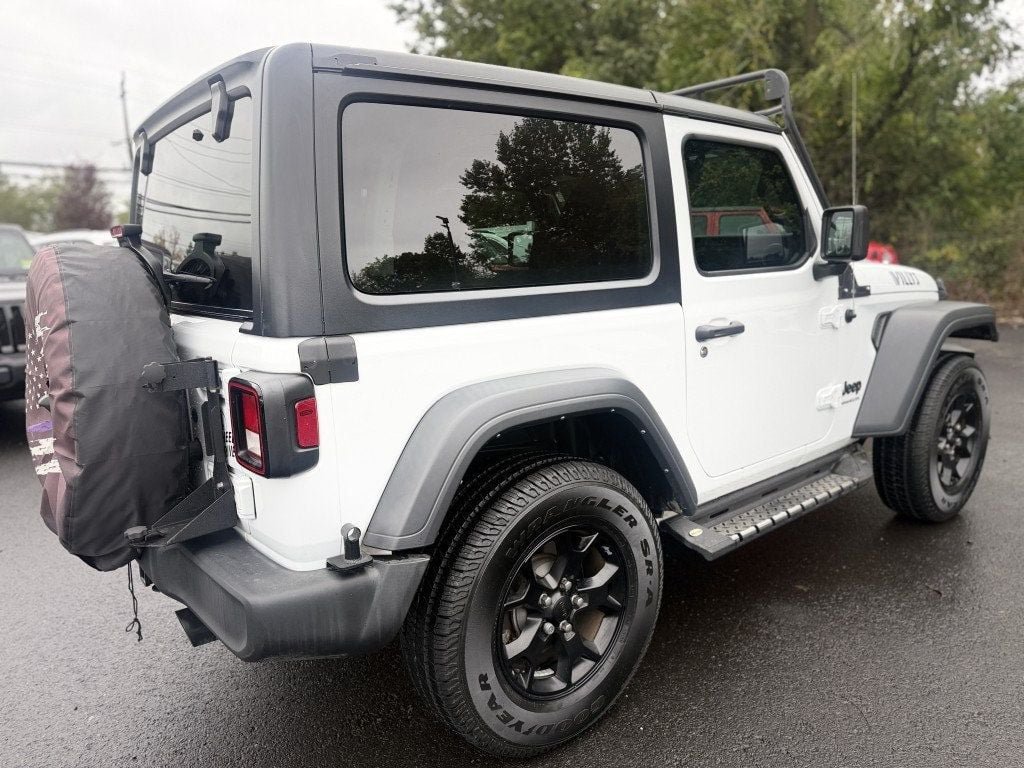 Used 2021 Jeep Wrangler Sport AWD/4WD image 3
