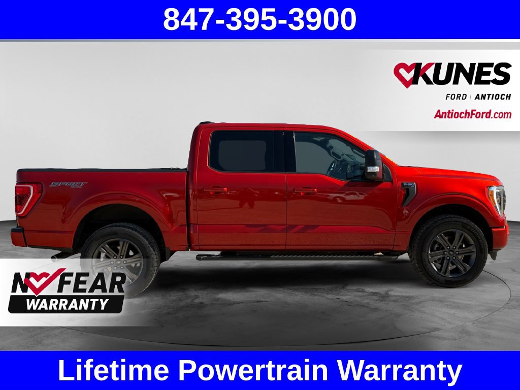Certified 2023 Ford F150 XLT w/ Equipment Group 302A High AWD/4WD image 10