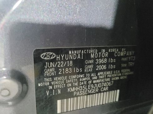 Used 2018 Hyundai Elantra GT FWD image 33