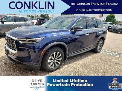 Used 2023 INFINITI QX60 Pure