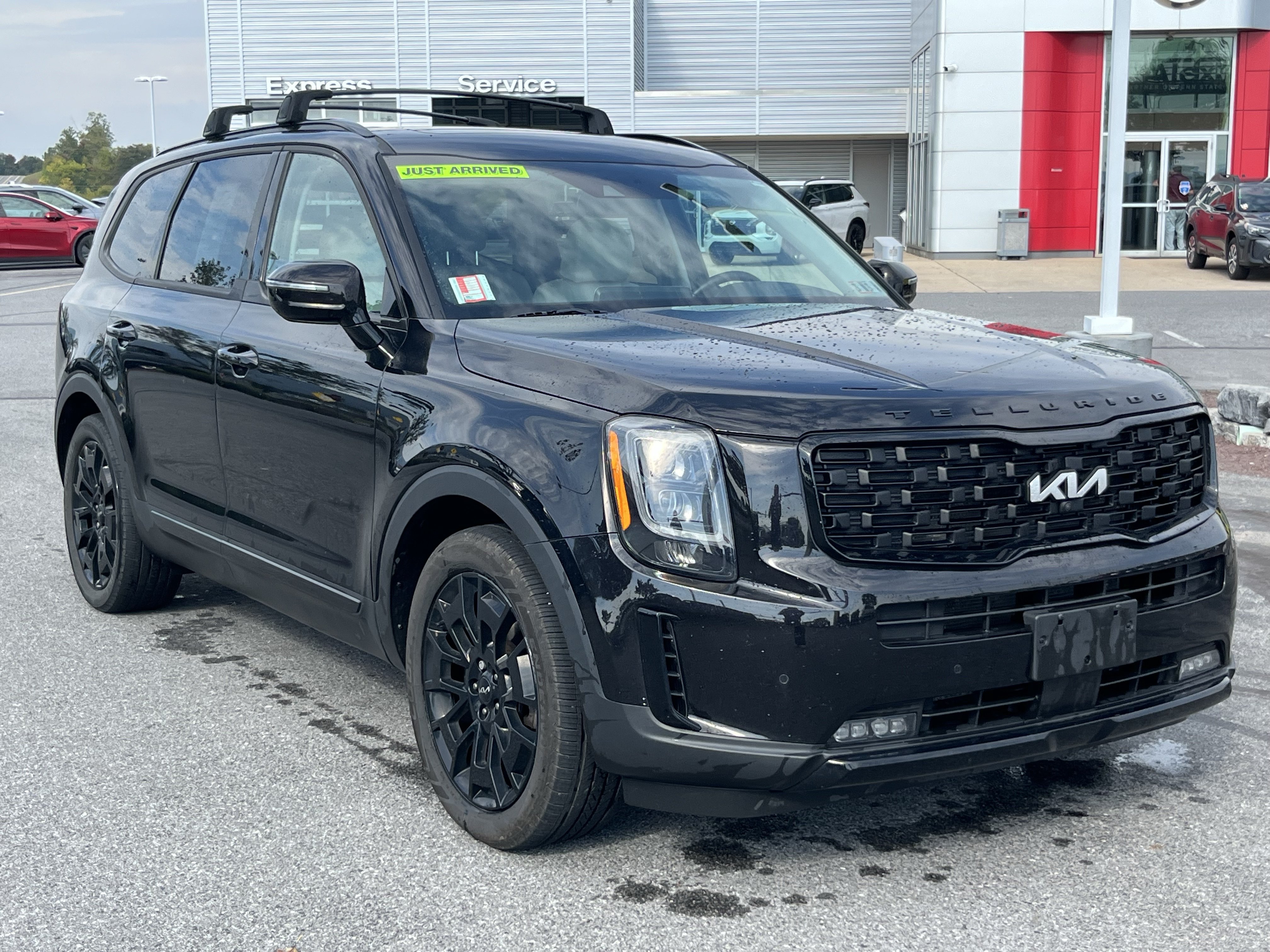Used 2022 Kia Telluride SX w/ SX Prestige Package AWD/4WD image 1